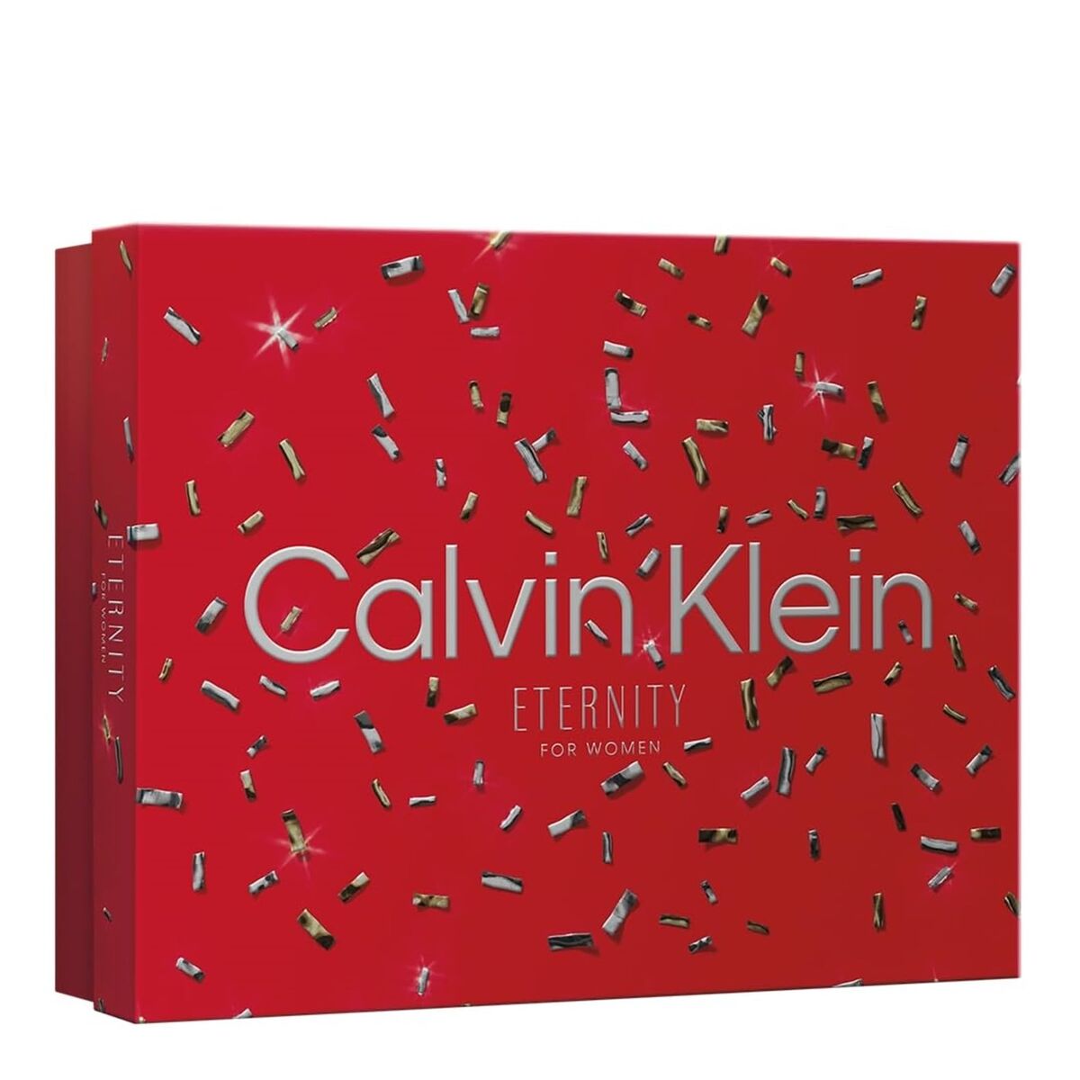 Dameparfumesæt Calvin Klein Eternity til kvinder 3 stykkers produktemballage