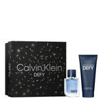 Herreparfumesæt Calvin Klein Defy produktemballage