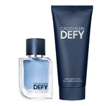 Herreparfumesæt Calvin Klein Defy produktemballage