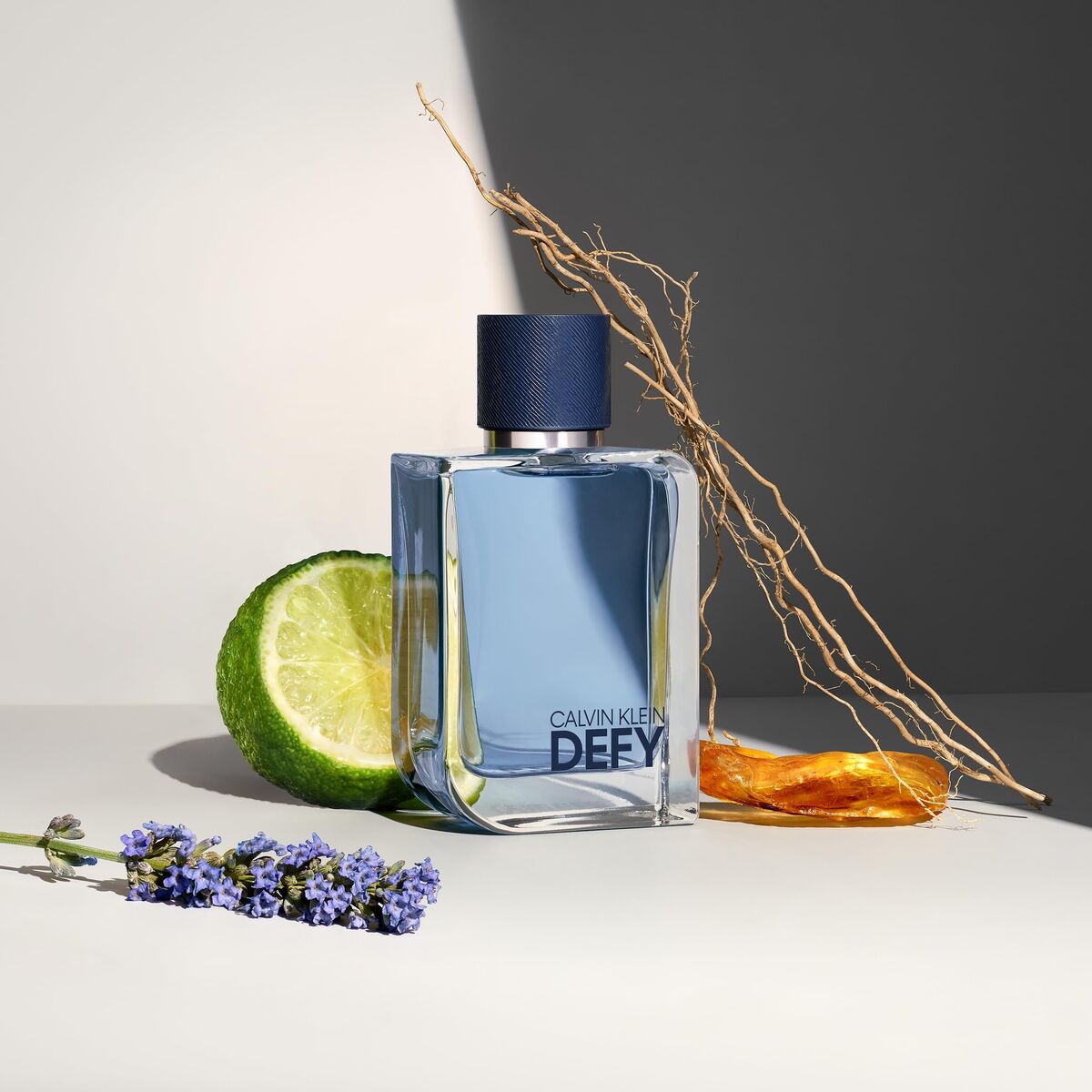 Herreparfumesæt Calvin Klein Defy produktemballage