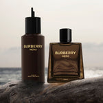 Morgenkåbe Burberry HERO 200 ml til mænd produktemballage