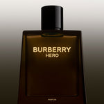 Morgenkåbe Burberry HERO 200 ml til mænd produktemballage