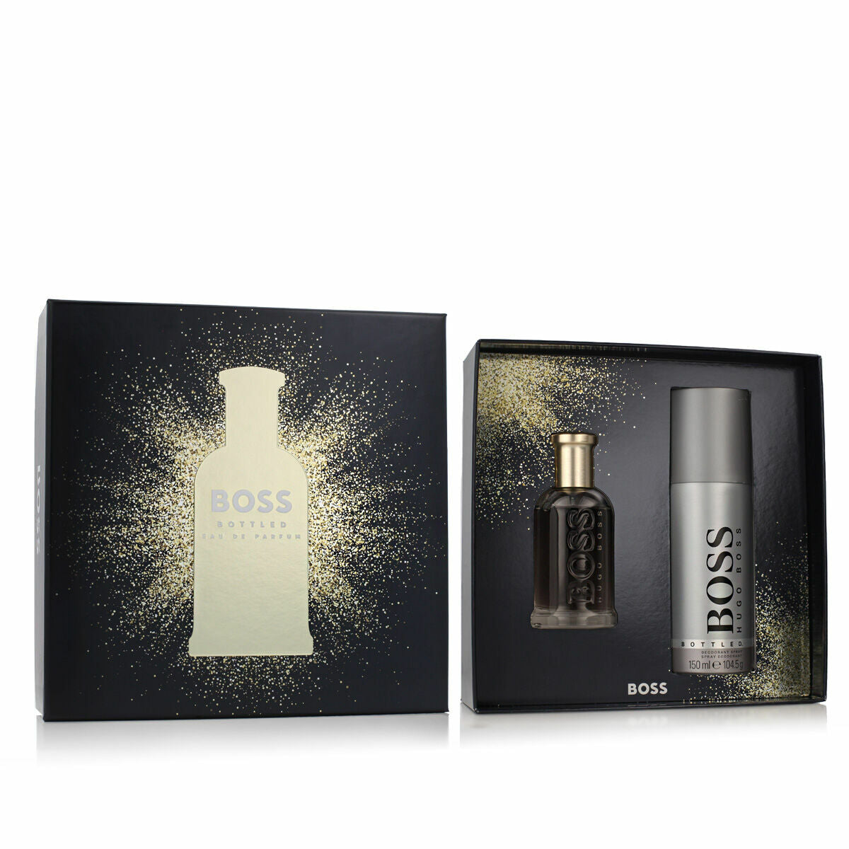 Herreparfumesæt Hugo Boss produktemballage