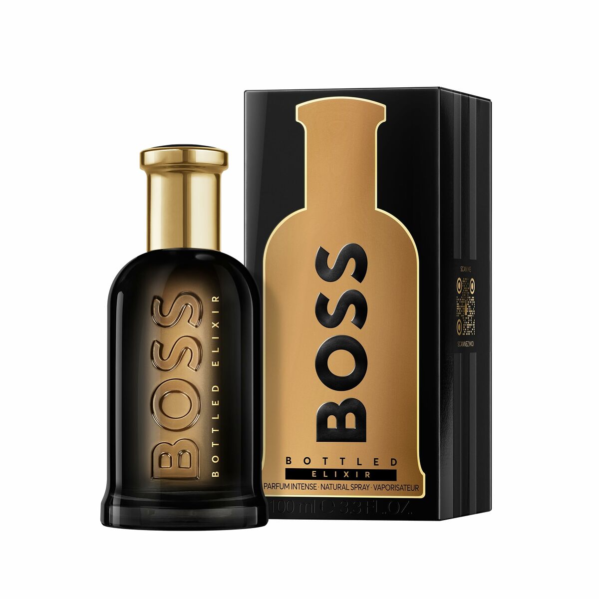Herreparfume BOSS BOSS BOTTLED EDP 100 ml til mænd flaske