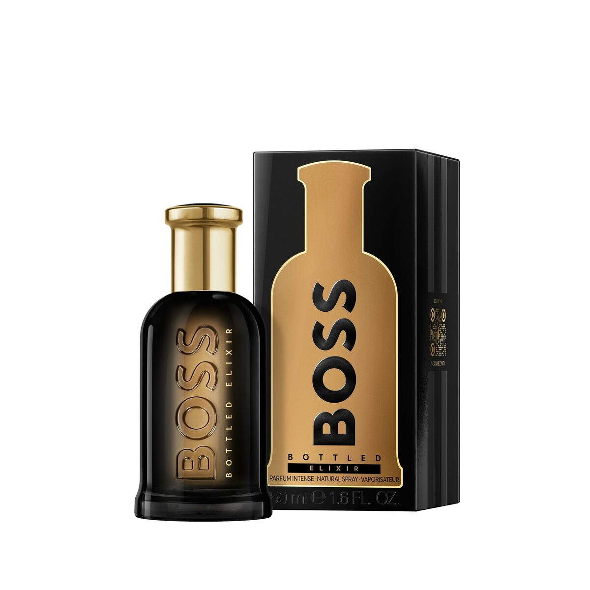 Herreparfume BOSS BOSS BOTTLED EDP 50 ml til mænd flaske