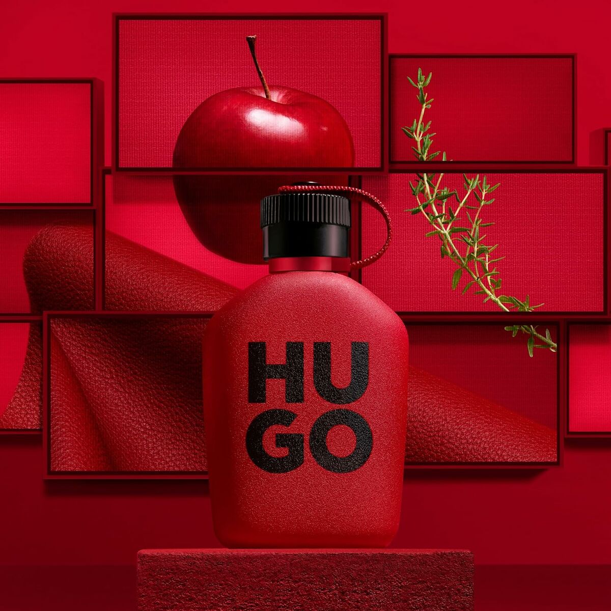 Herreparfume Hugo Boss Intense EDP 125 ml til mænd flaske