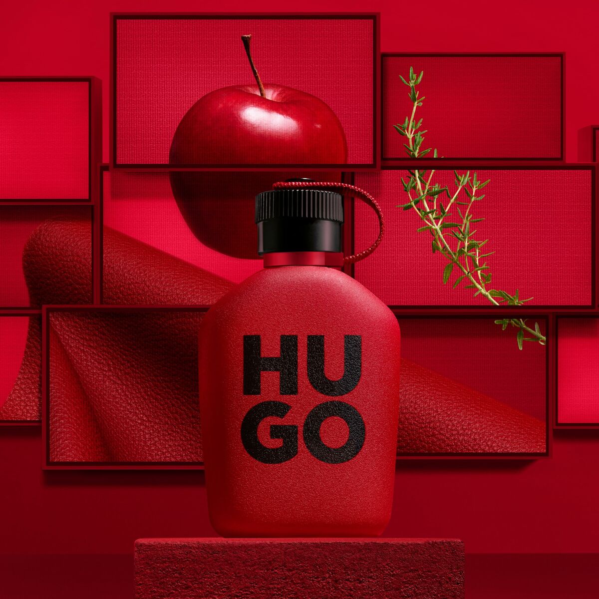 Herreparfume Hugo Boss Intense EDP 75 ml flaske