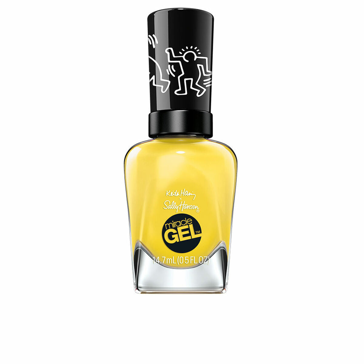 neglelak Sally Hansen Miracle Gel Keith Haring Nº 921 Writing on the walls Nº 921-Writing On The Walls 14,7 ml 14,7 ml