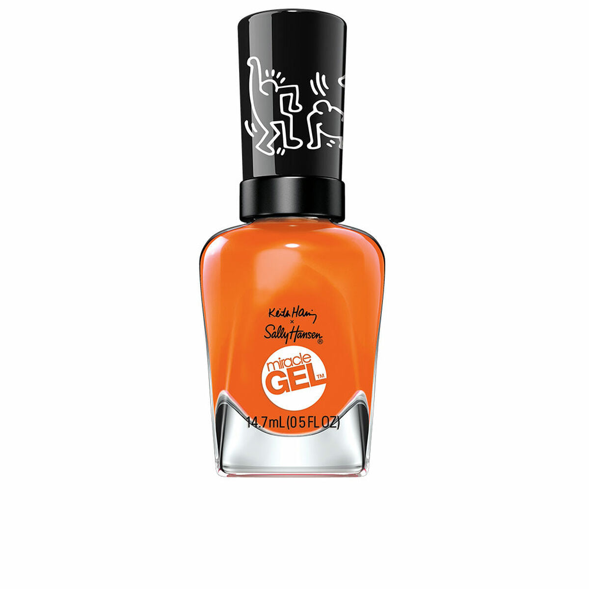 neglelak Sally Hansen Miracle Gel Keith Haring Nº 922 Color instinct Nº 922-Colour Instinct 14,7 ml Micellar 14,7 ml