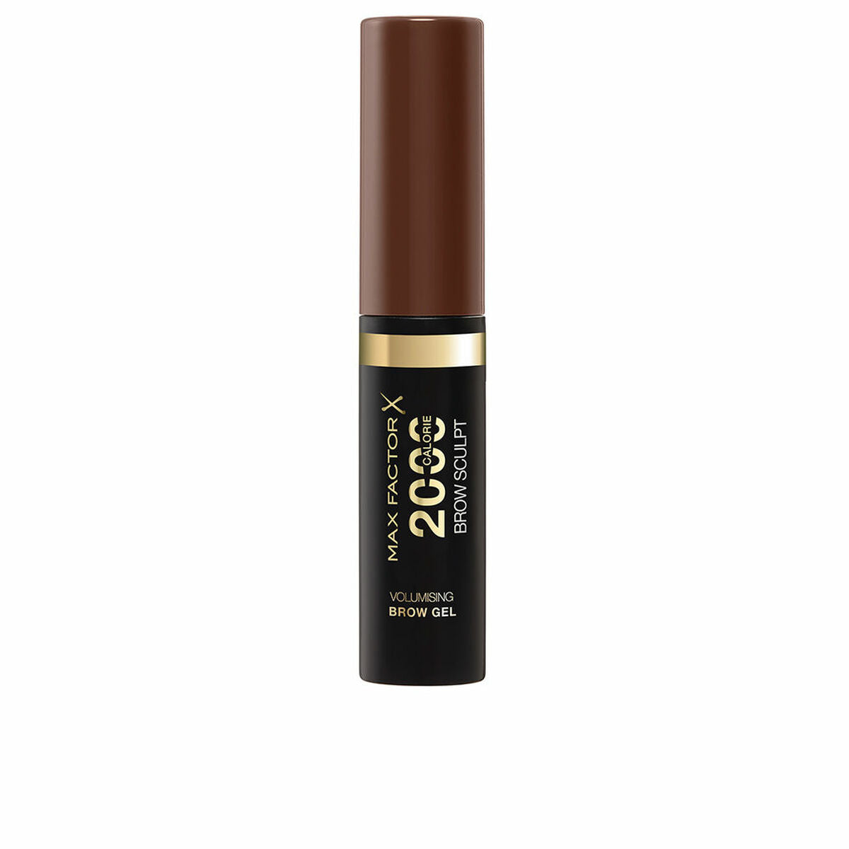 Eyebrow Volumising Gel Max Factor 2000 Kalorie Nº 004 Sort Brun Nº 004-Sort Brun 4,5 ml 4,5 ml hudplejeemballage