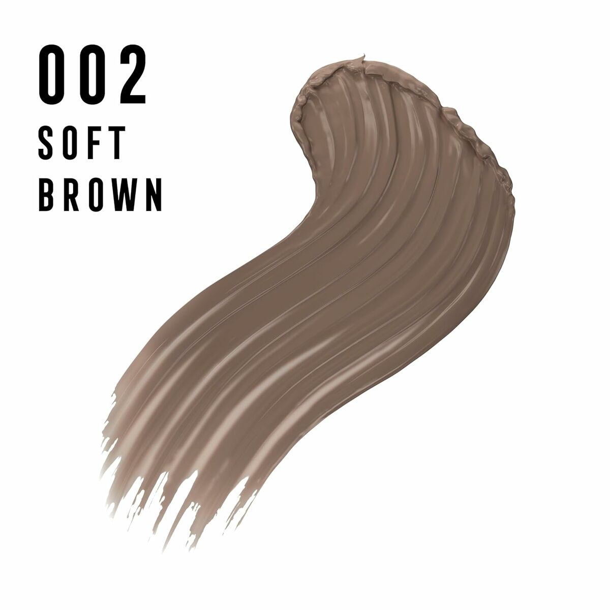Øjenbryn Volumising Gel Max Factor 2000 Kalorie Nº 001 Soft Brown Nº 001-Soft Brown 4,5 ml 4,5 ml hudplejeemballage