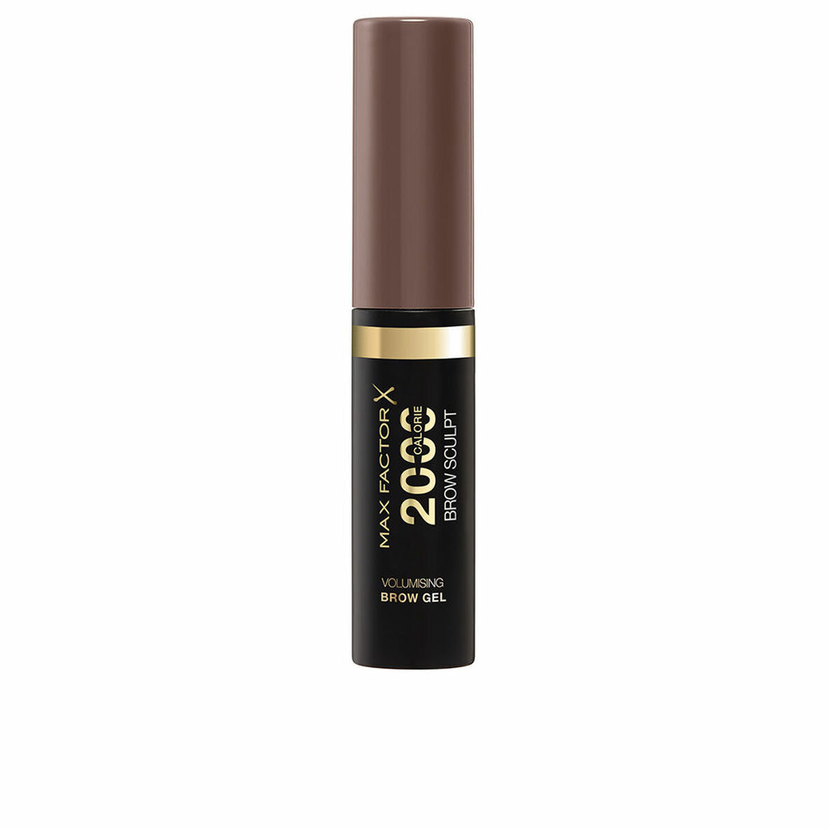 Øjenbryn Volumising Gel Max Factor 2000 Kalorie Nº 001 Soft Brown Nº 001-Soft Brown 4,5 ml 4,5 ml hudplejeemballage