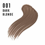 Øjenbrynsvolumengivende gel Max Factor 2000 Kalorie Nº 001 Mørkblond Nº 001-Mørkeblond 4,5 ml 4,5 ml hudplejeemballage