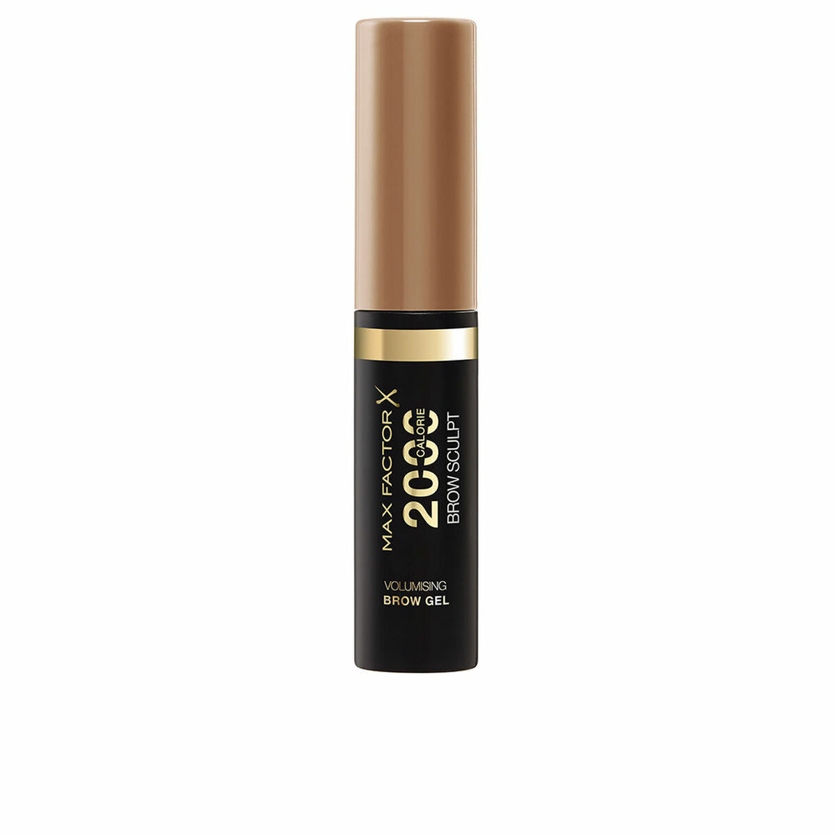 Øjenbrynsvolumengivende gel Max Factor 2000 Kalorie Nº 001 Mørkblond Nº 001-Mørkeblond 4,5 ml 4,5 ml hudplejeemballage