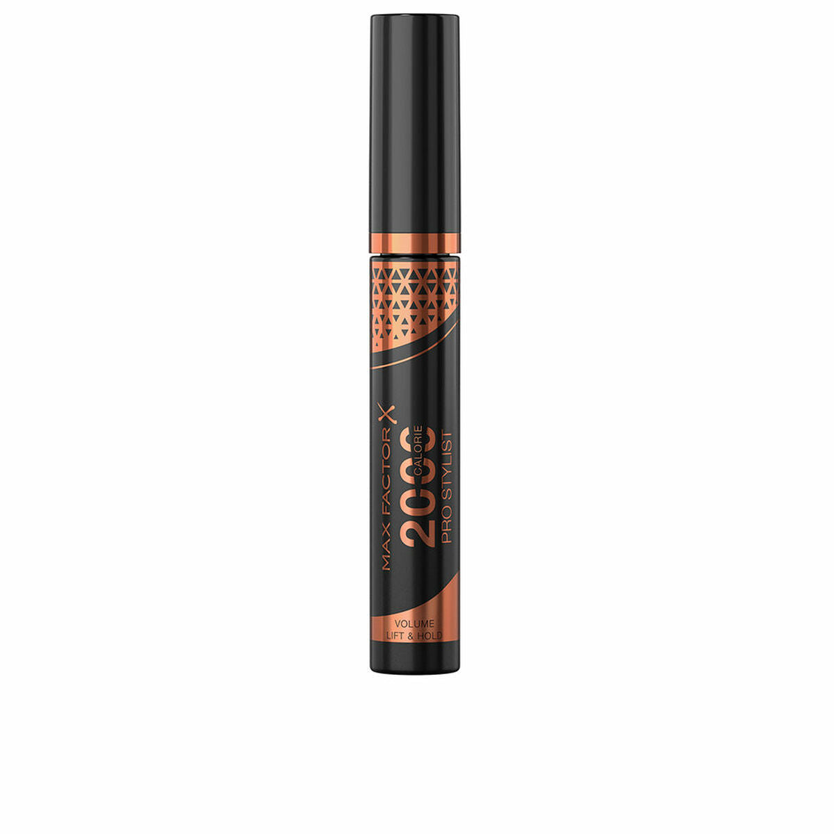 Mascara Max Factor 2000 Calorie Pro Stylist Sort Brun 9 ml makeup emballage