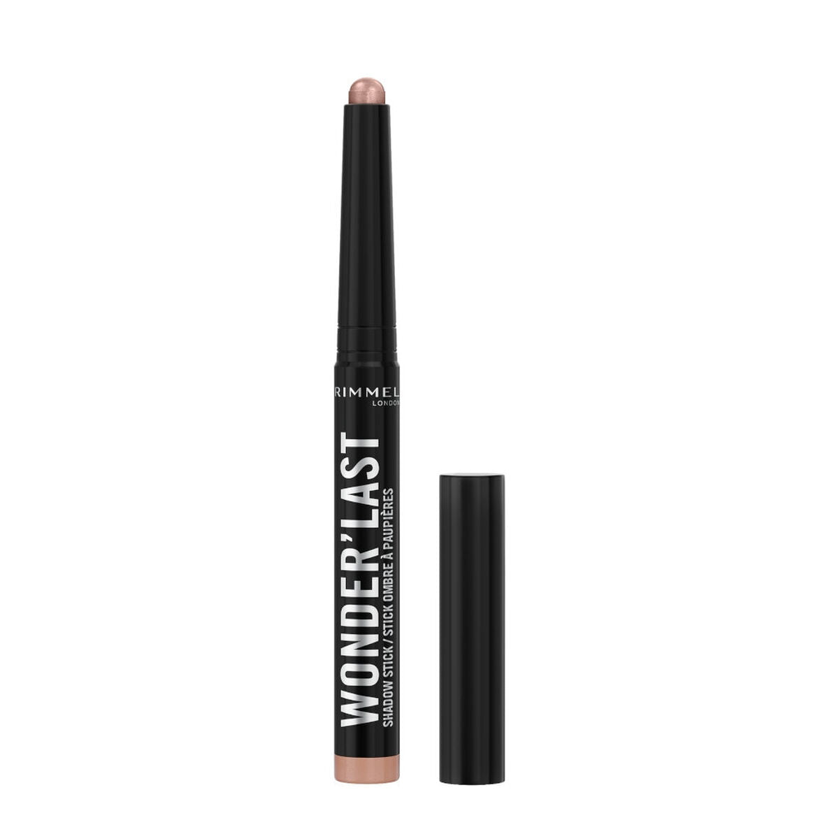 Øjenskygge Rimmel London WONDER'LAST Nº 005 Frosty rose Nº 005-Frosty Rose 1,64 g Stick produkt emballage 1,64 g