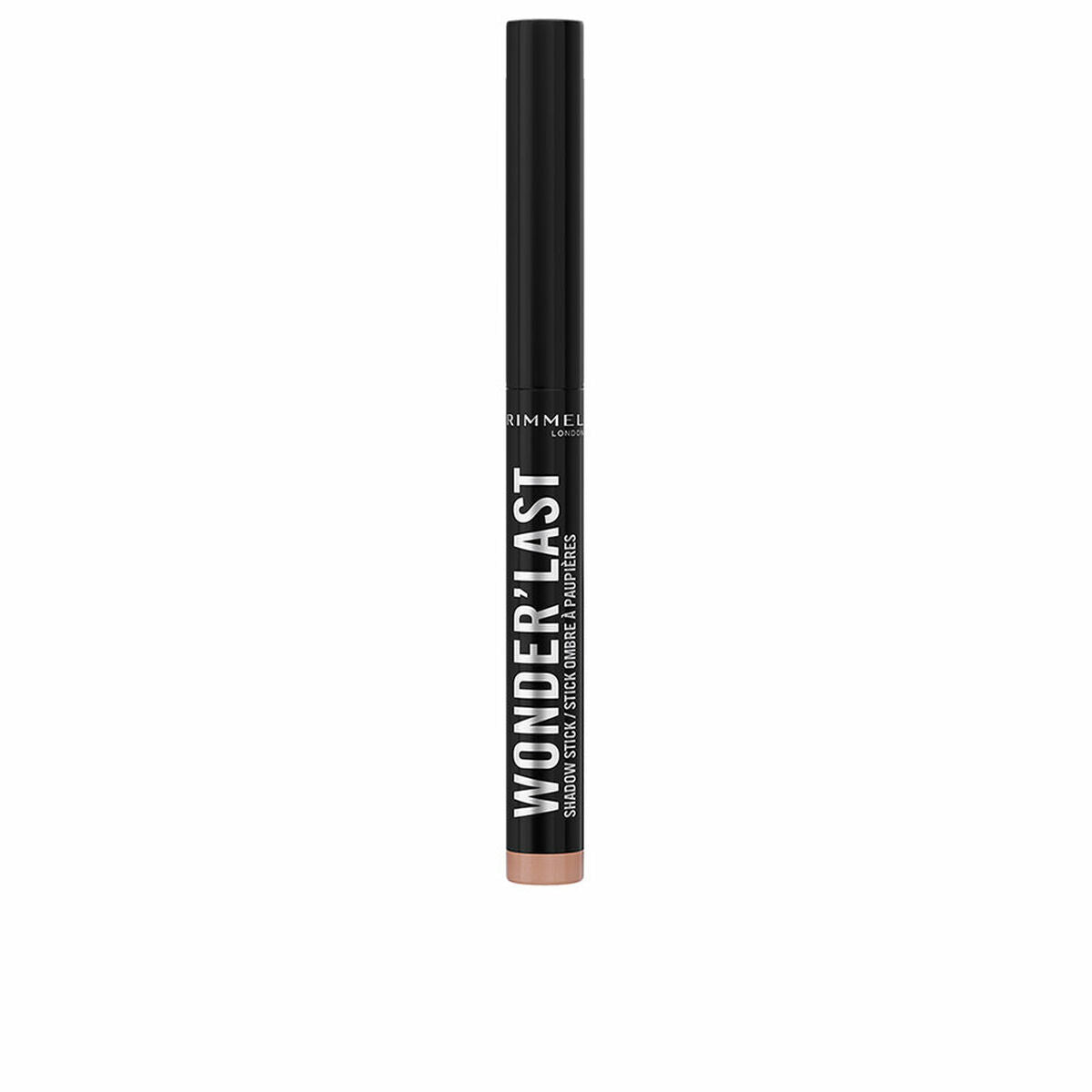 Øjenskygge Rimmel London WONDER'LAST Nº 005 Frosty rose Nº 005-Frosty Rose 1,64 g Stick produkt emballage 1,64 g