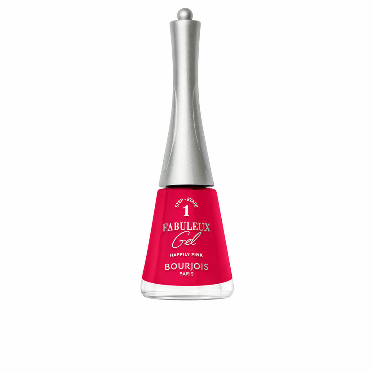 Gel neglelak Bourjois FABULEUX Nº 260 Happily pink 9 ml hudplejeemballage