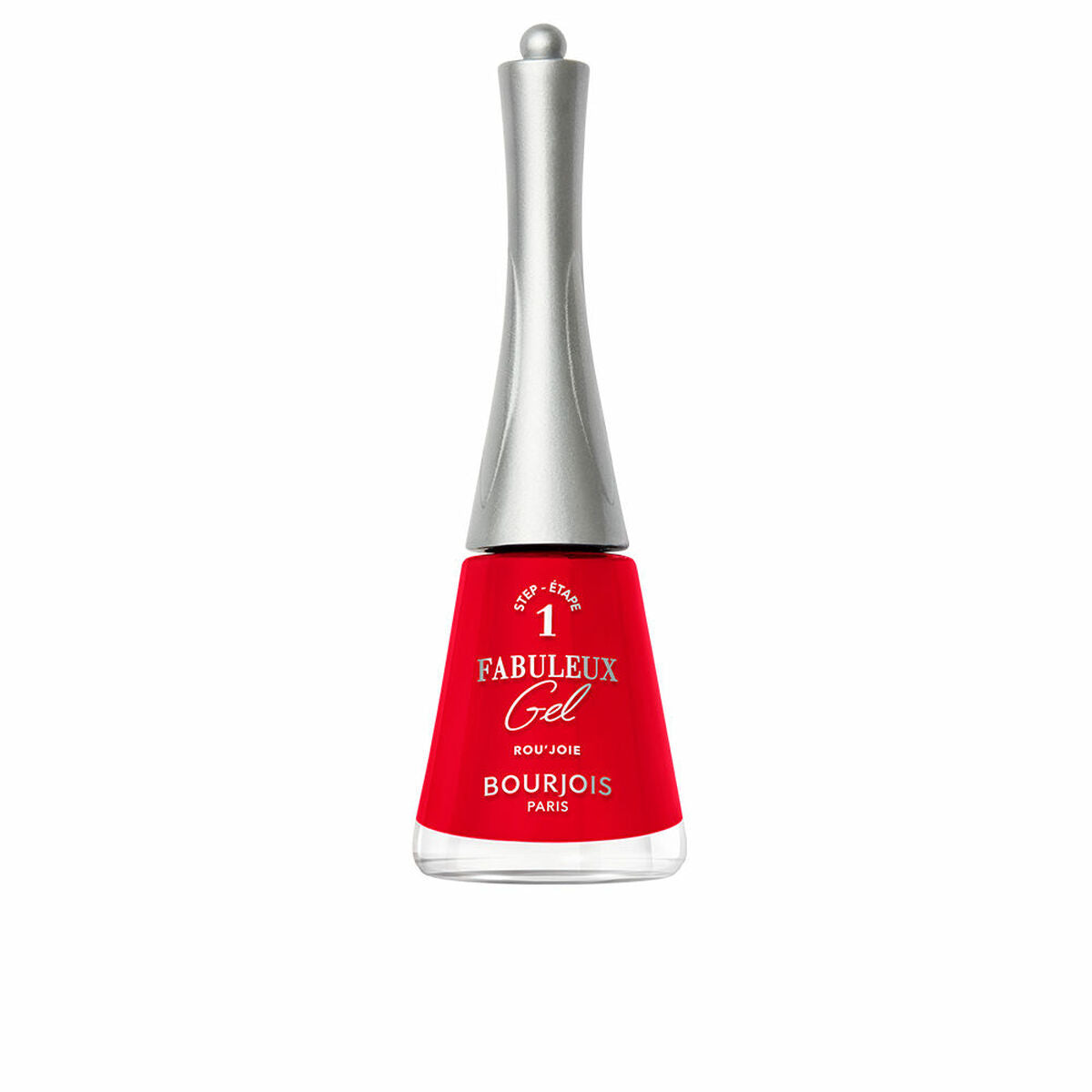 Gel neglelak Bourjois FABULEUX Nº 310 Rou'Joie 9 ml hudplejeemballage