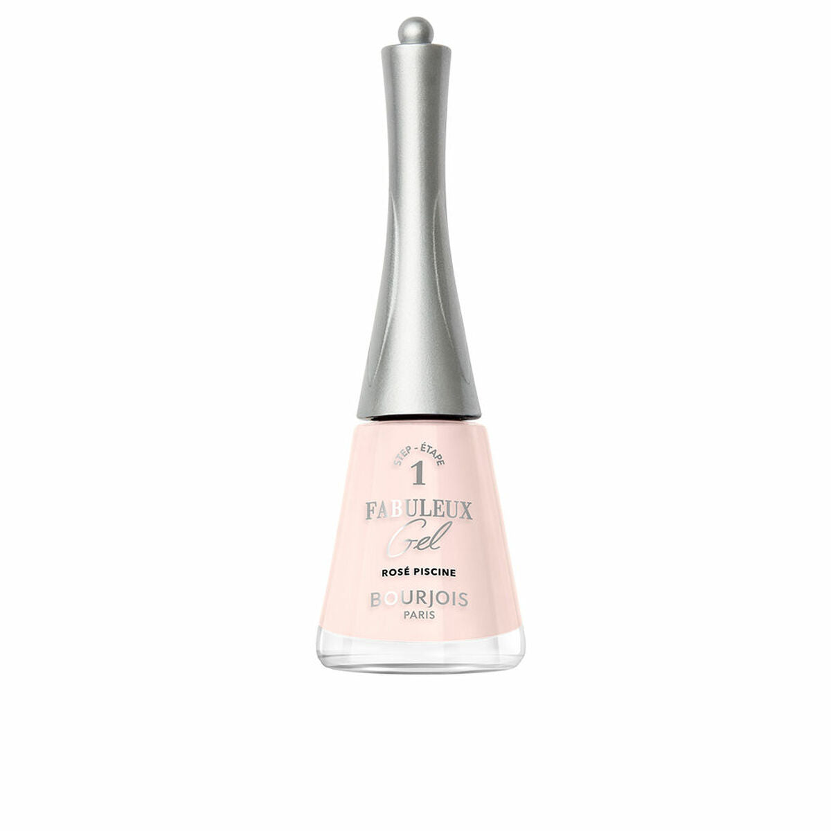 Gel neglelak Bourjois FABULEUX Nº 115 Rosé piscine 9 ml hudplejeemballage