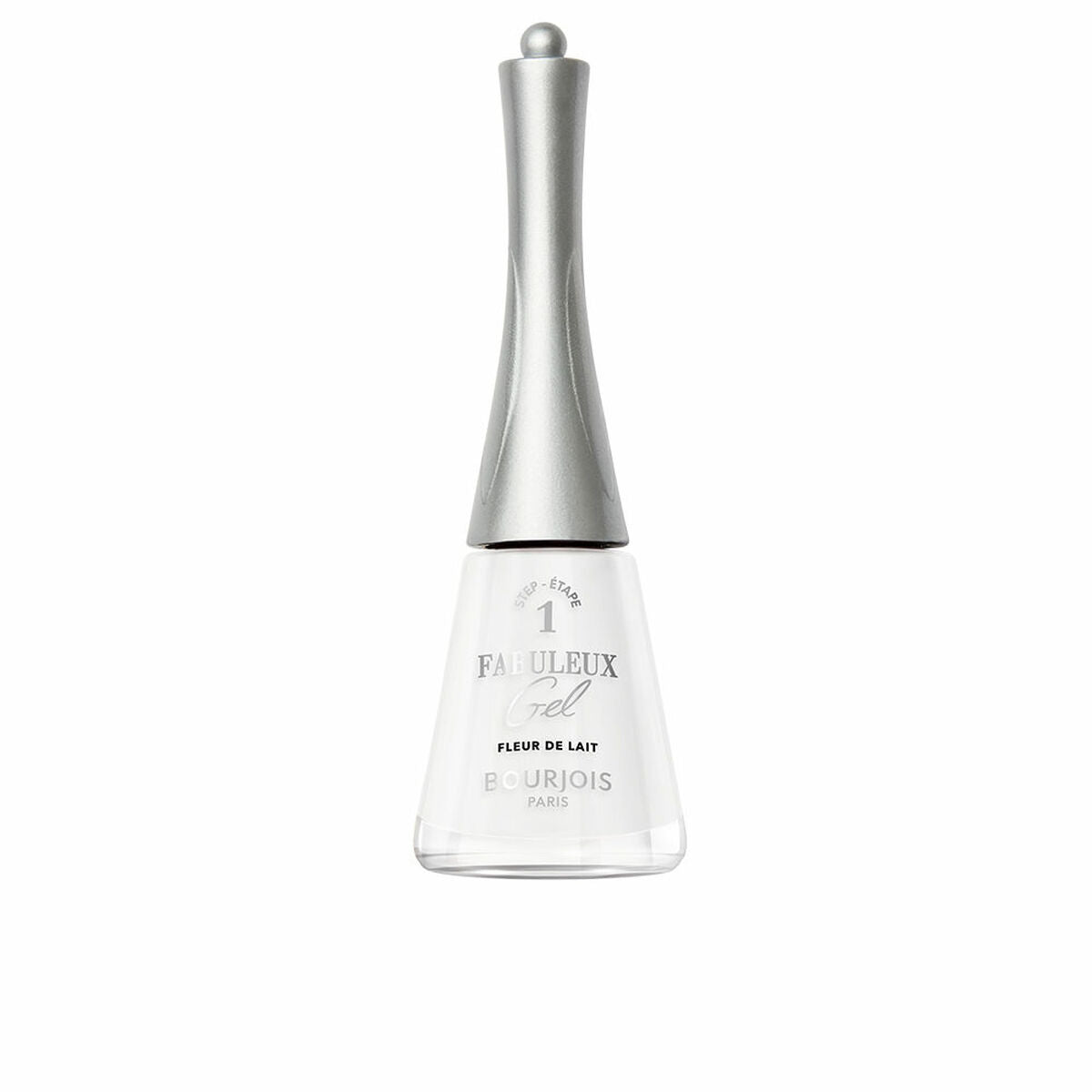 Gel neglelak Bourjois FABULEUX Nº 095 Fleur de lait 9 ml hudplejeemballage