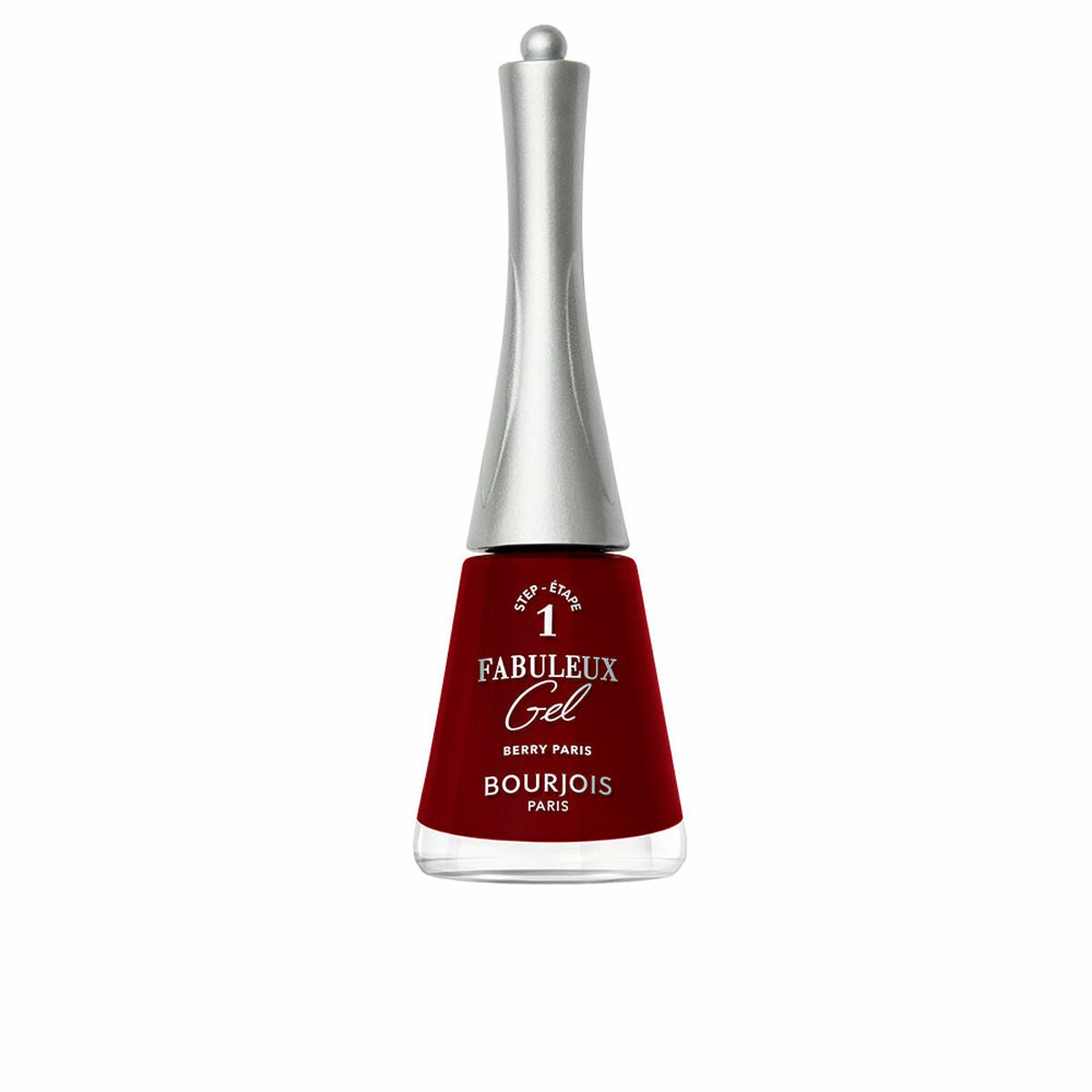 Neglelak Bourjois FABULEUX Nº 340-Berry Paris 9 ml produktemballage
