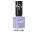neglelak Rimmel London Super Gel Nº 028 Purple Haze Nº 028-Purple Haze 12 ml hudplejeemballage
