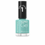 neglelak Rimmel London Super Gel Nº 093 Peppermint løfte Nº 093-Peppermint Promise 12 ml hudplejeemballage