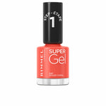 neglelak Rimmel London Super Gel Nº 047 Krydret koral Nº 047-Spiced Coral 12 ml hudplejeemballage