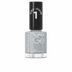 neglelak Rimmel London Super Gel Nº 005 Rainy Days Nº 005-Rainy Days 12 ml hudplejeemballage
