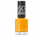 neglelak Rimmel London 60 Seconds Super Shine Nº 450 Night light haze Nº 450-Night Light Haze 8 ml produktemballage