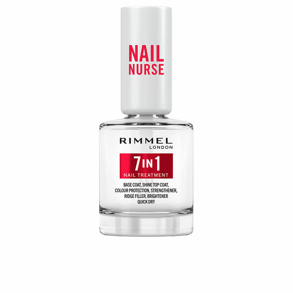 Care for Nails Rimmel London Nail Nurse 12 ml 7-i-1 produktemballage
