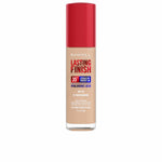 Creme Make-up Base Rimmel London Lasting Finish Nº 050 Fair Porcelæn Nº 050-Fair Porcelæn Spf 20 30 ml produktemballage