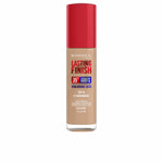 Creme Make-up Base Rimmel London Lasting Finish Nº 100 Ivory Nº 100-Ivory Spf 20 30 ml produktemballage