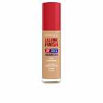 Creme Make-up Base Rimmel London Lasting Finish Nº 170 Wheat Nº 170-Wheat Spf 20 30 ml produktemballage