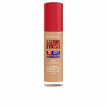 Crème Make-up Base Rimmel London Lasting Finish Nº 210 Golden Beige Nº 210-Golden Beige Spf 20 30 ml produktemballage