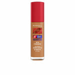 Creme Make-up Base Rimmel London Lasting Finish Nº 407 Warm Tan Nº 407-Warm Tan Spf 20 30 ml produktemballage