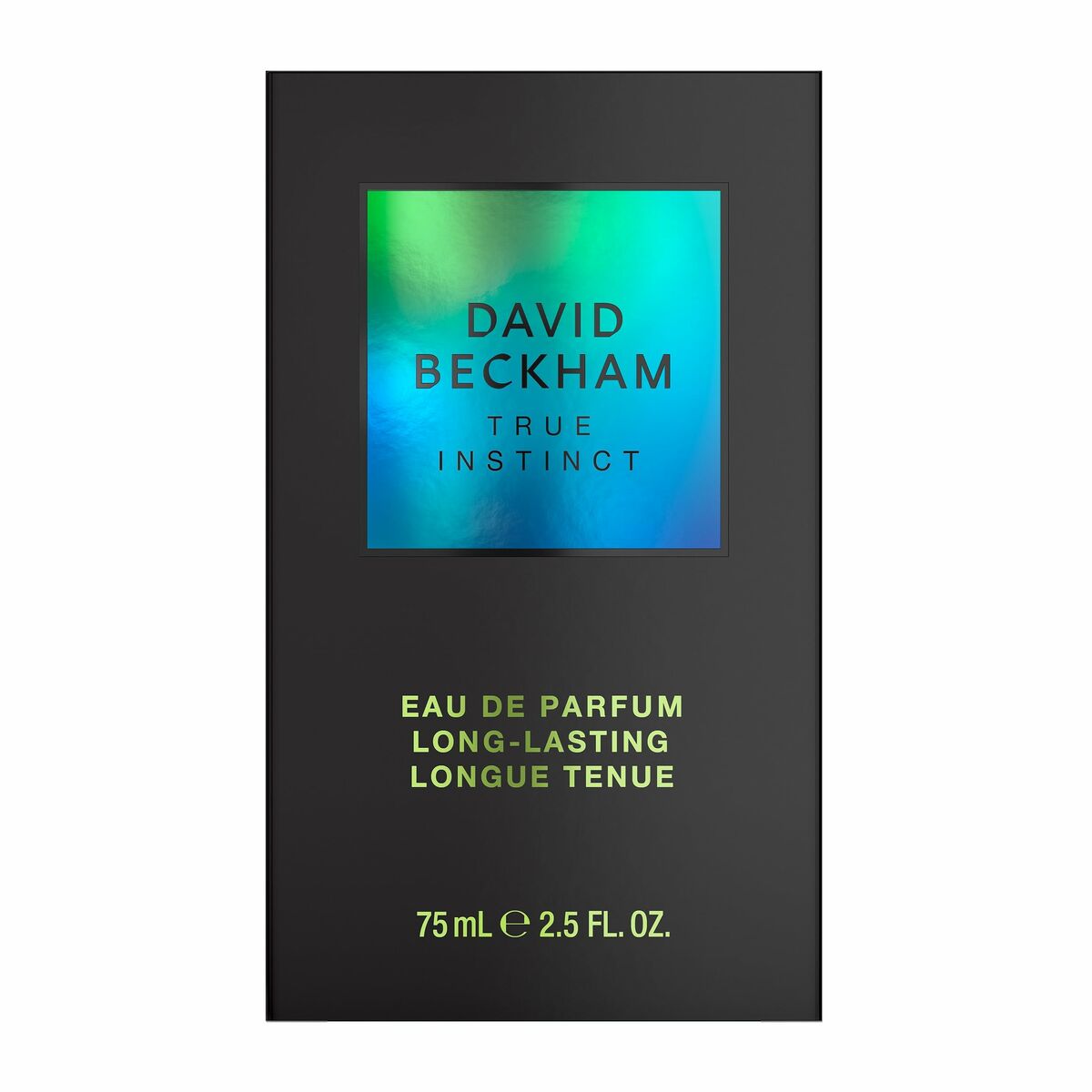 Herreparfume David Beckham True Instinct EDP 75 ml til mænd flaske