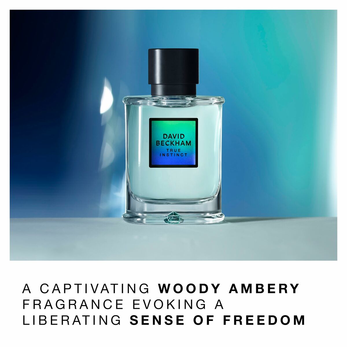 Herreparfume David Beckham True Instinct EDP 75 ml til mænd flaske