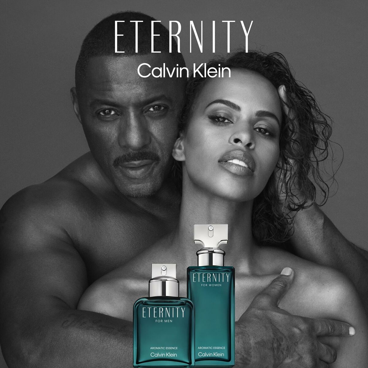 Herreparfume Calvin Klein Eternity Aromatic Essence EDP 200 ml flaske