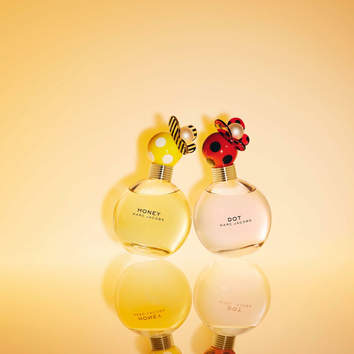Dameparfume Marc Jacobs honning til kvinder produktemballage