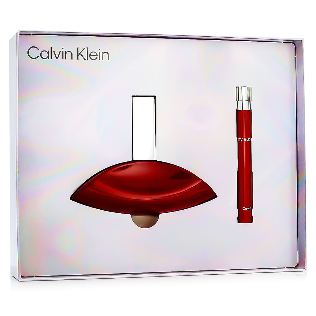 Parfumesæt til kvinder Calvin Klein EUPHORIA 2 stk. produktemballage