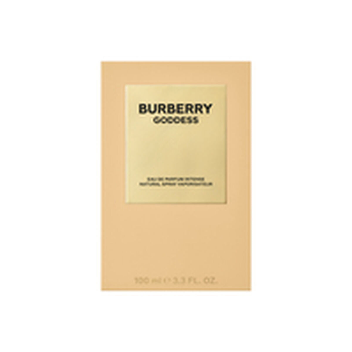 Burberry Eau de Parfum – 100 ml til kvinder flaske