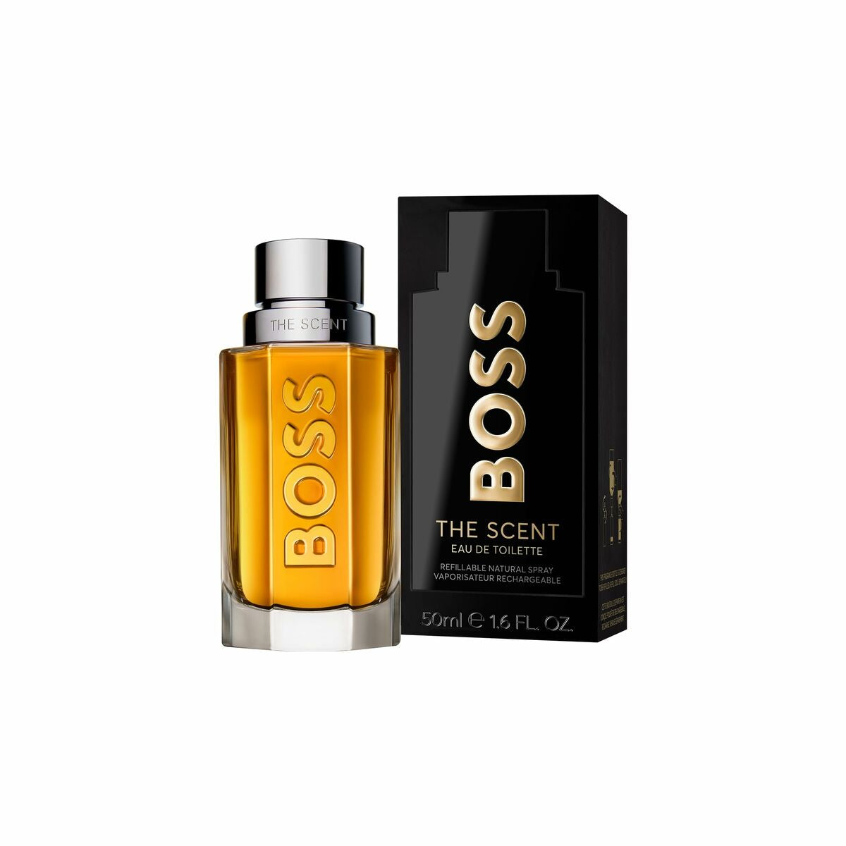Unisex parfume BOSS THE SCENT The Scent EDT 50 ml til mænd flaske