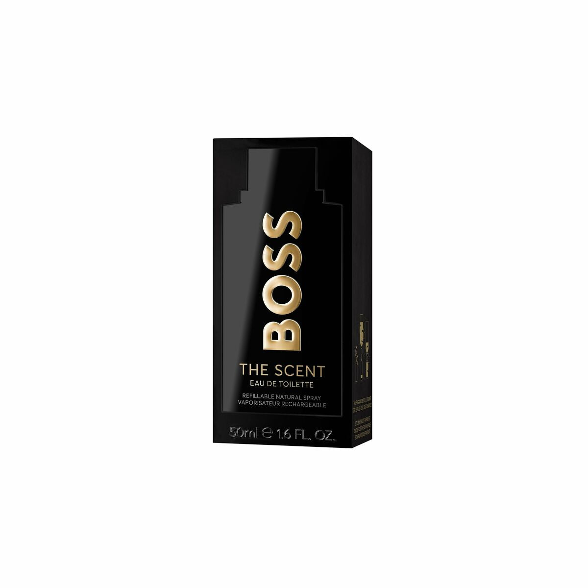 Unisex parfume BOSS THE SCENT The Scent EDT 50 ml til mænd flaske