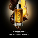 Unisex parfume BOSS THE SCENT The Scent EDT 50 ml til mænd flaske