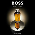 Unisex parfume BOSS THE SCENT The Scent EDT 50 ml til mænd flaske