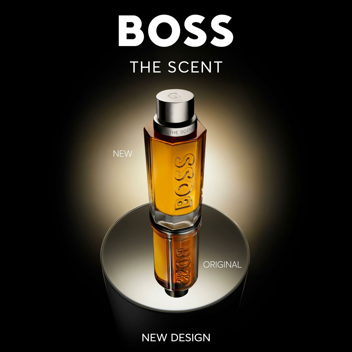 Unisex parfume BOSS THE SCENT The Scent EDT 50 ml til mænd flaske
