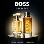Unisex parfume BOSS THE SCENT The Scent EDT 50 ml til mænd flaske