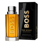 Unisex parfume BOSS THE SCENT The Scent 100 ml til mænd produktemballage